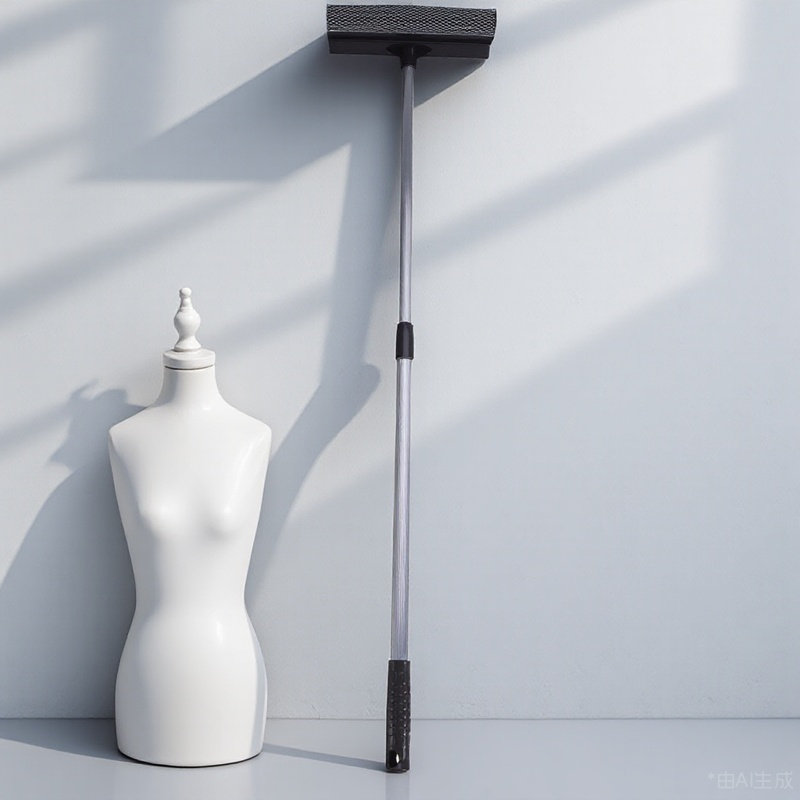 Glass Cleaner Streak - Telescopic Window Cleaner Extendable Microfiber Squeegee