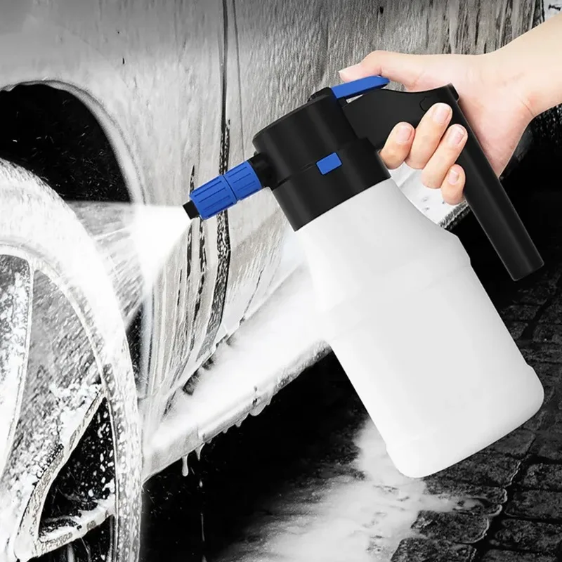 Pressure Washer Foam Gun - Electric Foam Spray Car Wash Gun