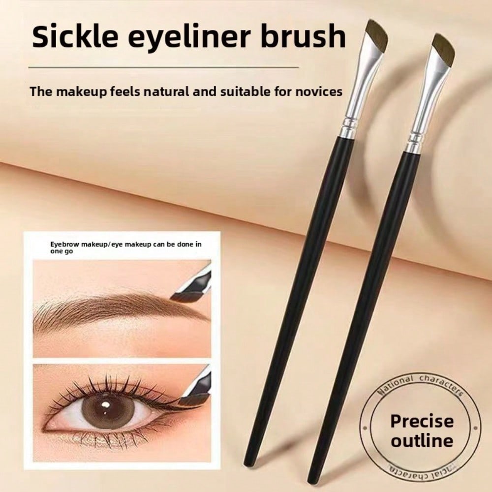 5 Makeup Brush Set, Sickle Eye - Detailing Brush Set recension och pris