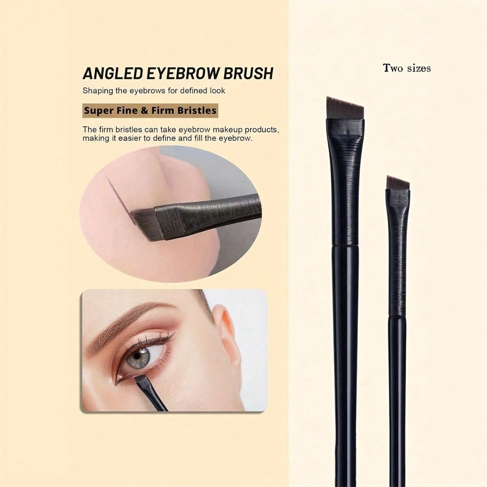 5 Makeup Brush Set, Sickle Eye - Detailing Brush Set recension och pris