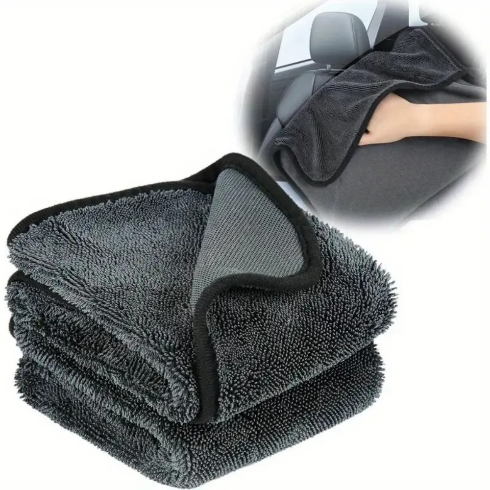 Ultra-Absorbent Microfiber Cle - Microfiber Towel Detailing recension och pris