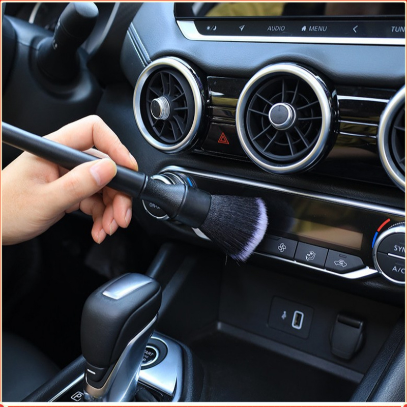 Premium Soft Bristle Car Detai - Seat Cleaner Fabric recension och pris
