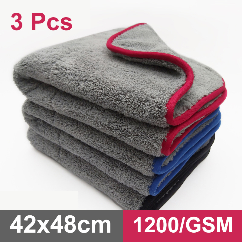 Auto Detaillering 42x48cm Auto - Microfiber Towel Detailing recension och pris