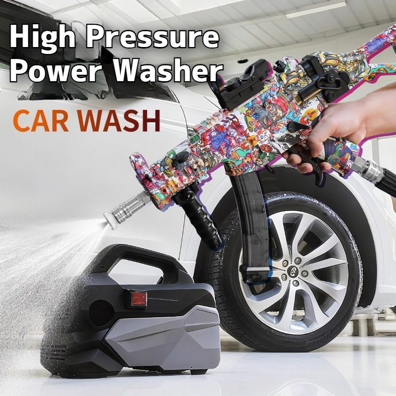 High Pressure Power Washer Gun - Pressure Washer Foam Gun recension och pris