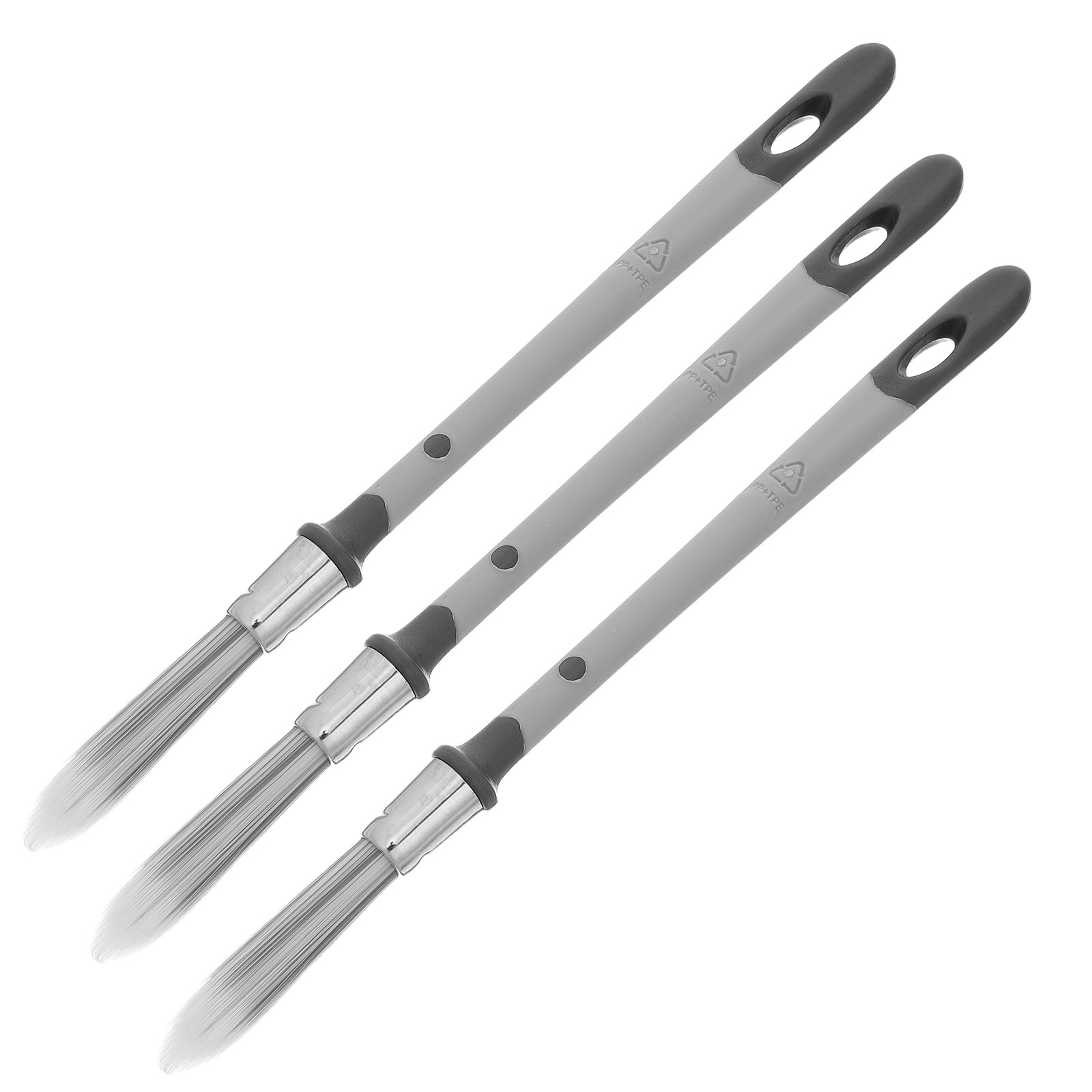 3Pcs Detail Paint Brush Set Po - Detailing Brush Set recension och pris
