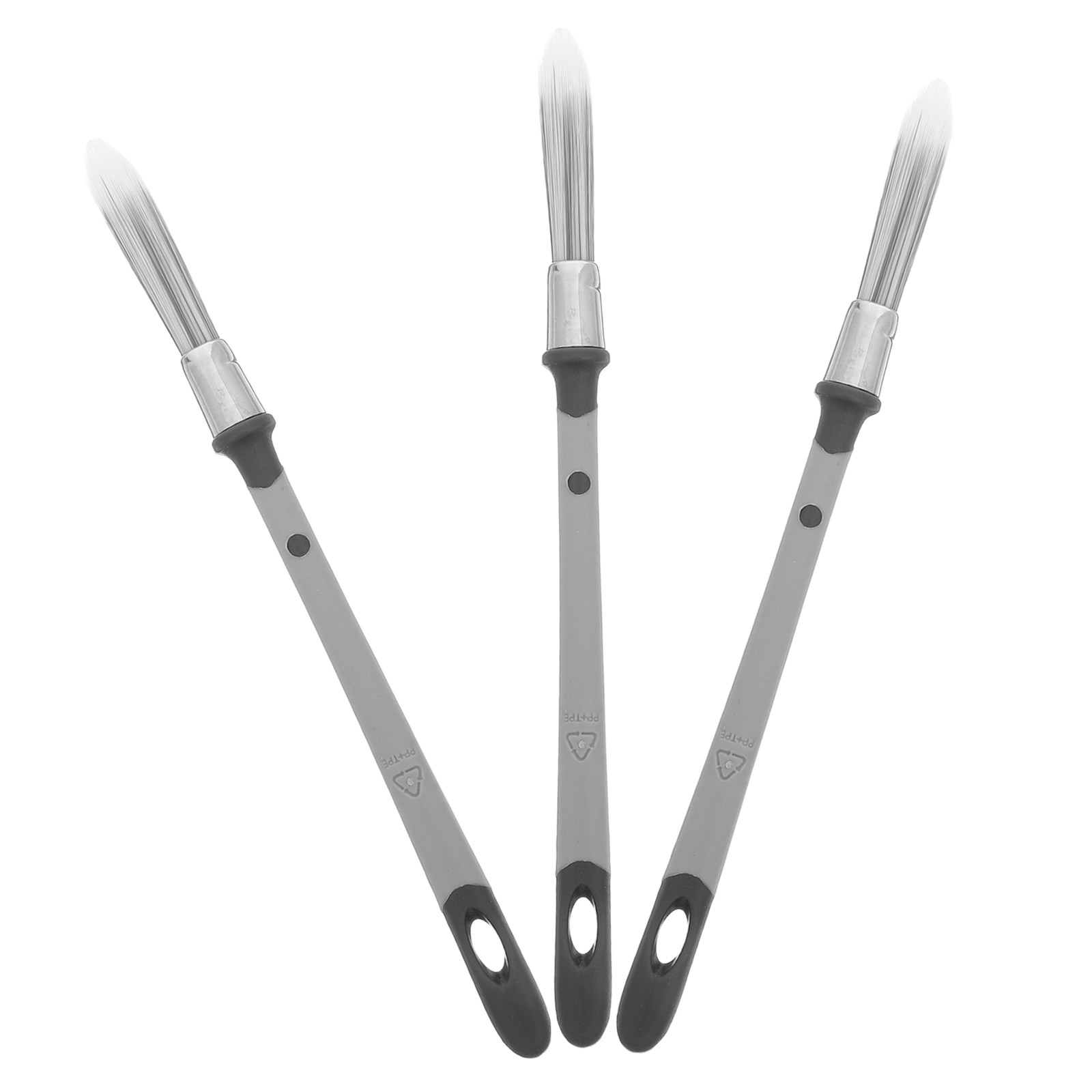 3Pcs Detail Paint Brush Set Po - Detailing Brush Set recension och pris
