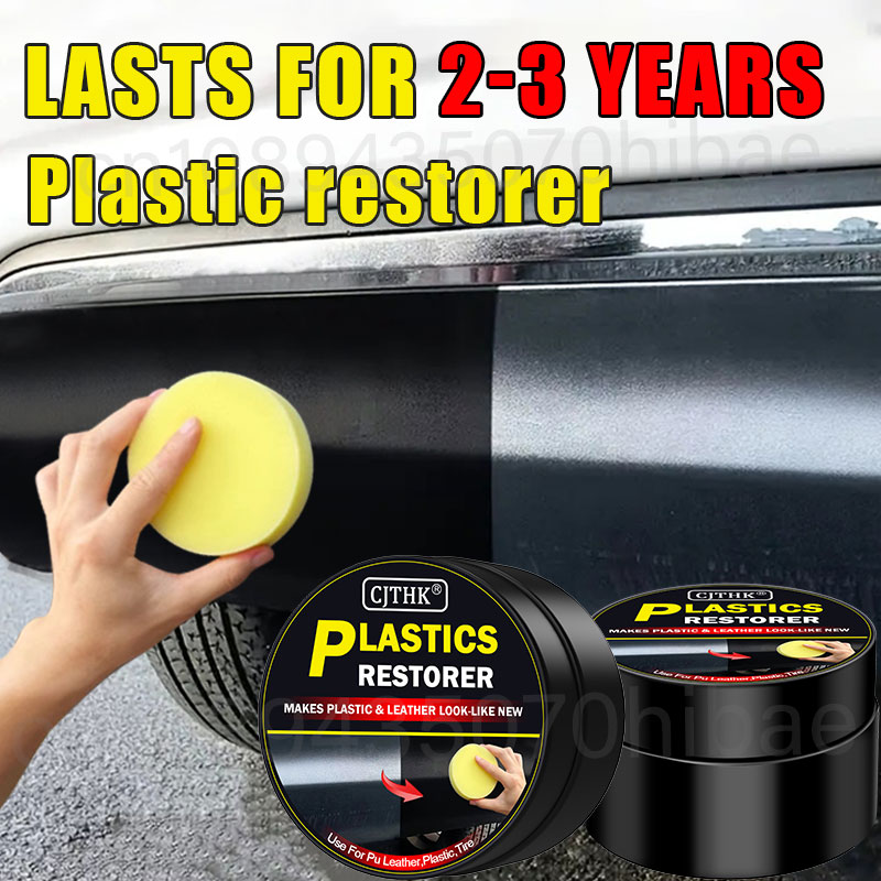 Car Plastic Restorer Back To B - Leather Cleaner Interior recension och pris
