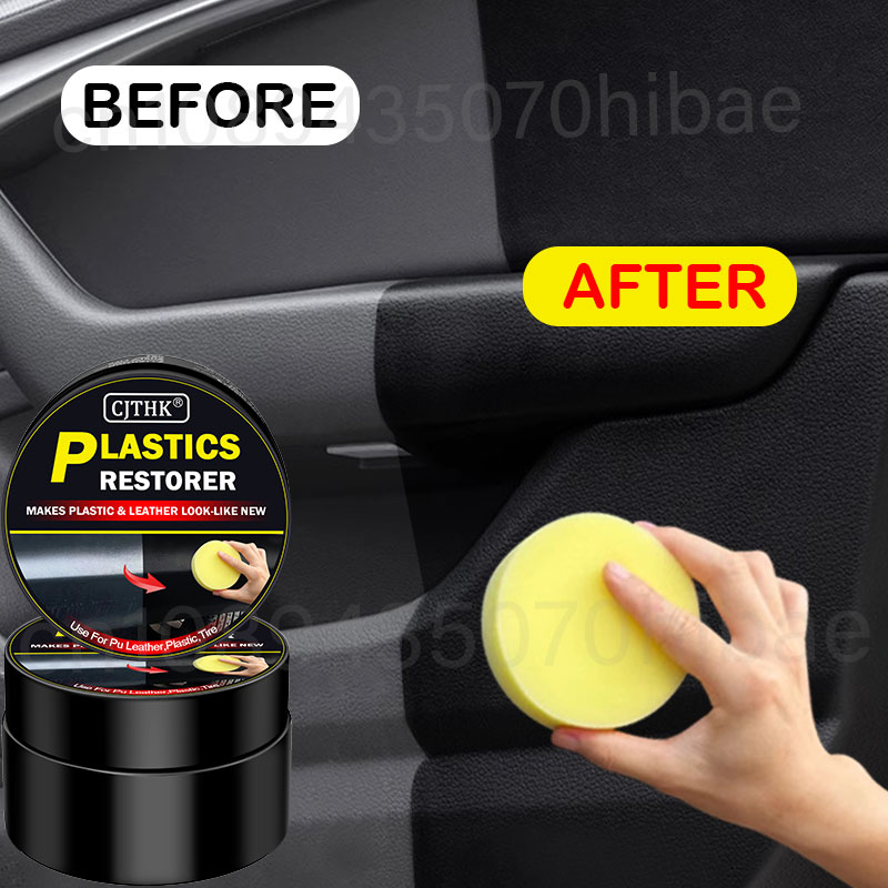 Car Plastic Restorer Back To B - Leather Cleaner Interior recension och pris