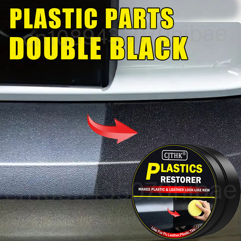 Car Plastic Restorer Back To B - Leather Cleaner Interior recension och pris