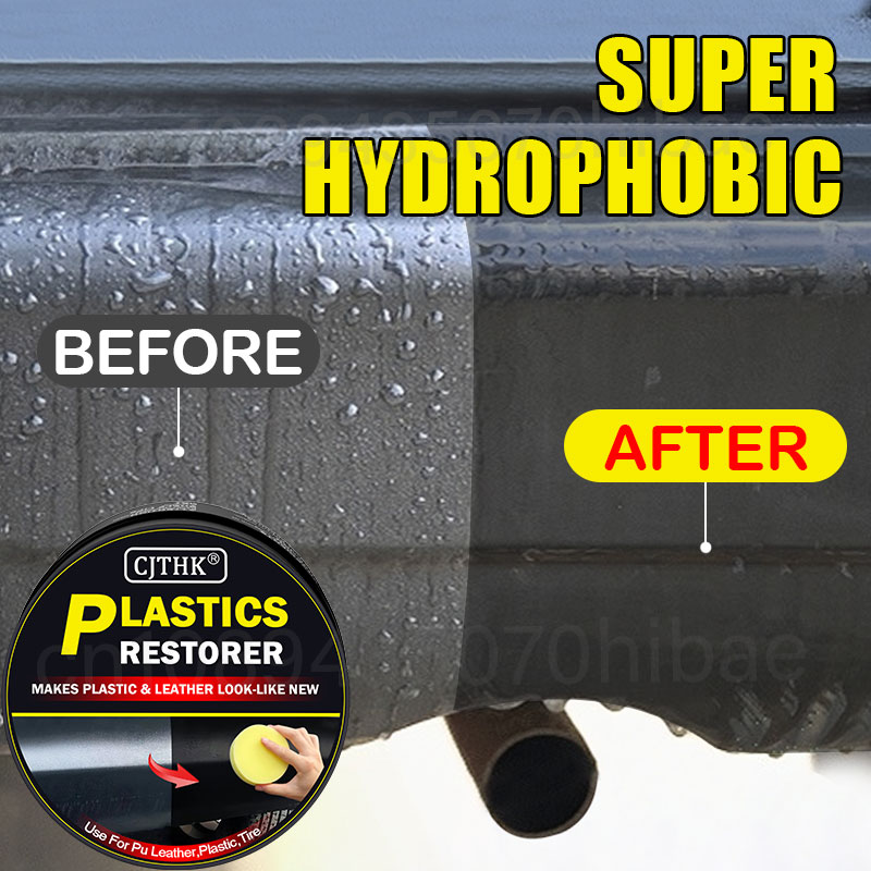 Car Plastic Restorer Back To B - Leather Cleaner Interior recension och pris