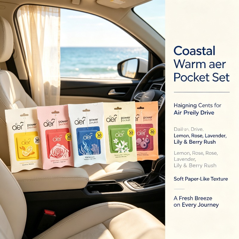 6 FRAGRANCES TO CHOOSE FROM, L - Odor Eliminator Car recension och pris