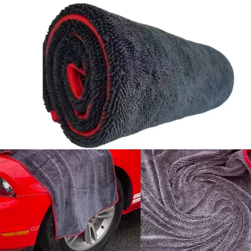 500GSM Ultra Absorbent Car Tow - Microfiber Towel Detailing recension och pris