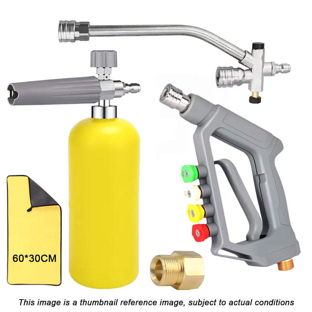 5000psi High Pressure Car Wash - Foam Cannon Car Wash recension och pris