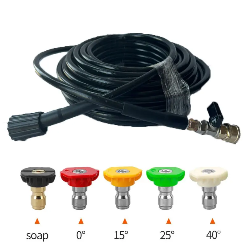 15M/50Ft High Pressure Washer  - Pressure Washer Foam Gun recension och pris