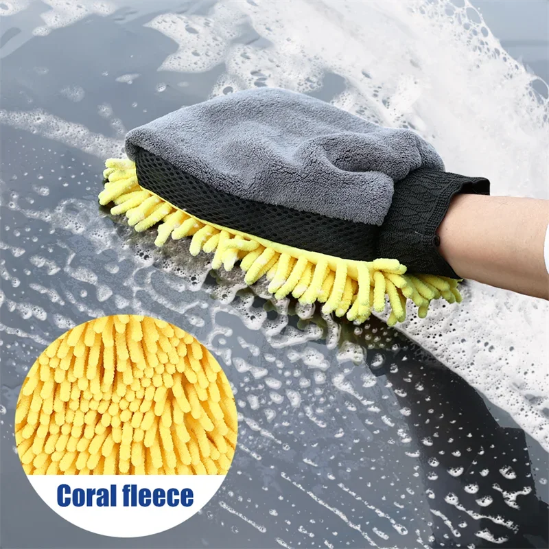 1/5pcs Car Washing Gloves Wate - Detailing Brush Set recension och pris