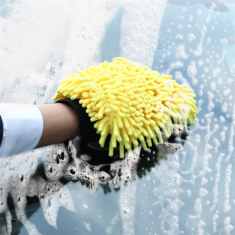 1/5pcs Car Washing Gloves Wate - Detailing Brush Set recension och pris