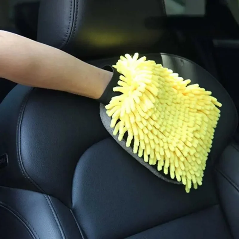 1/5pcs Car Washing Gloves Wate - Detailing Brush Set recension och pris