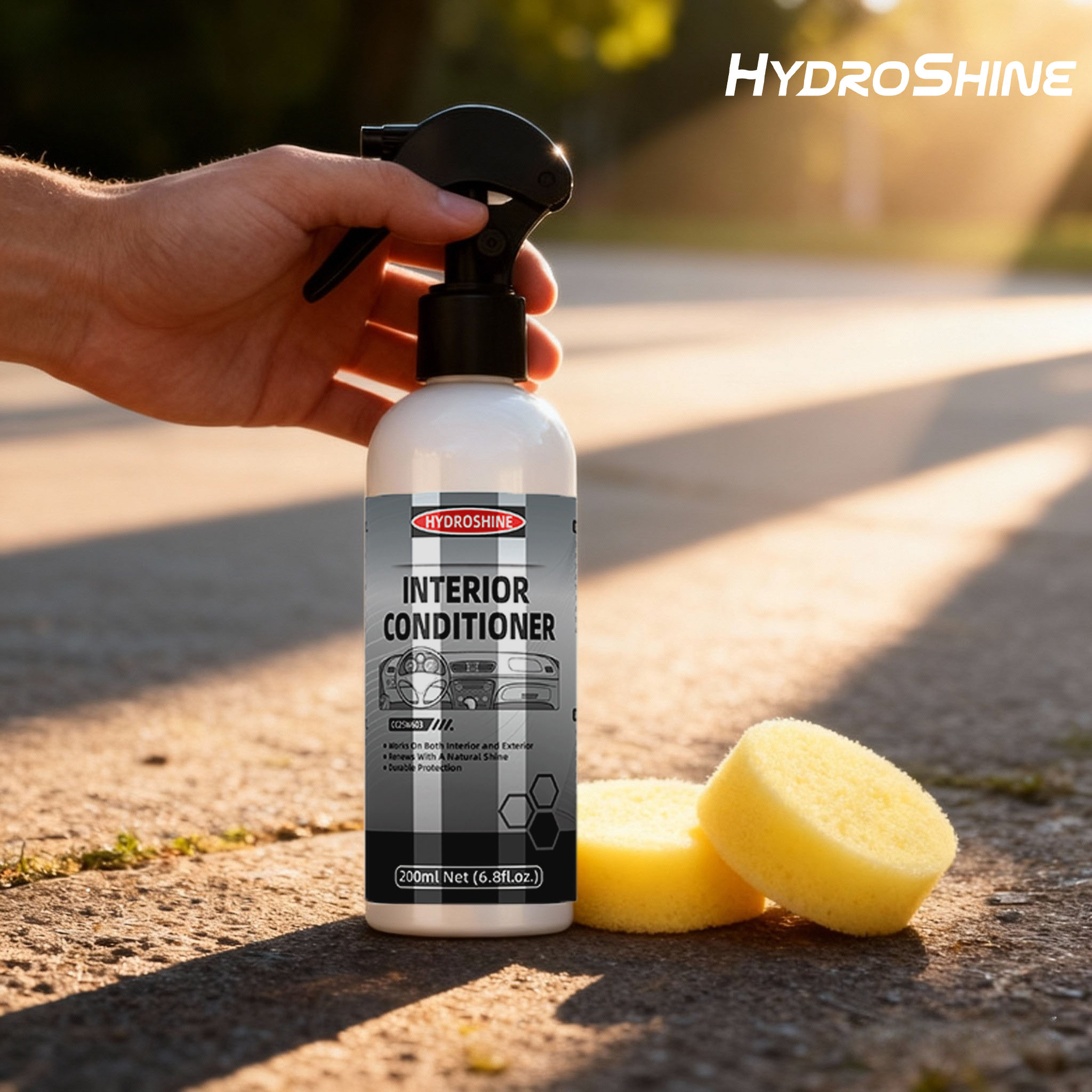 Hydroshine Car Interior Condit - Leather Cleaner Interior recension och pris