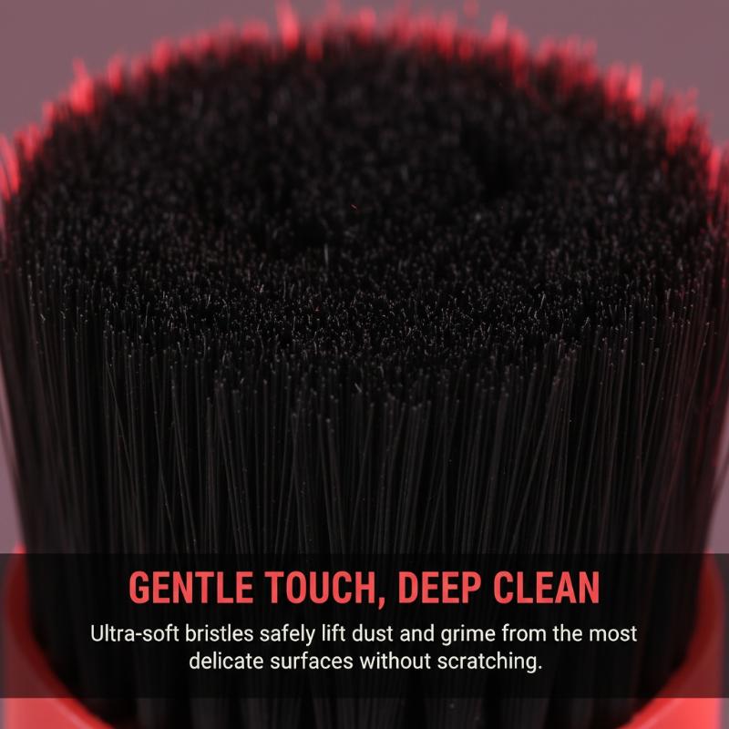 6Pcs Car Detailing Brush Essen - Detailing Brush Set recension och pris