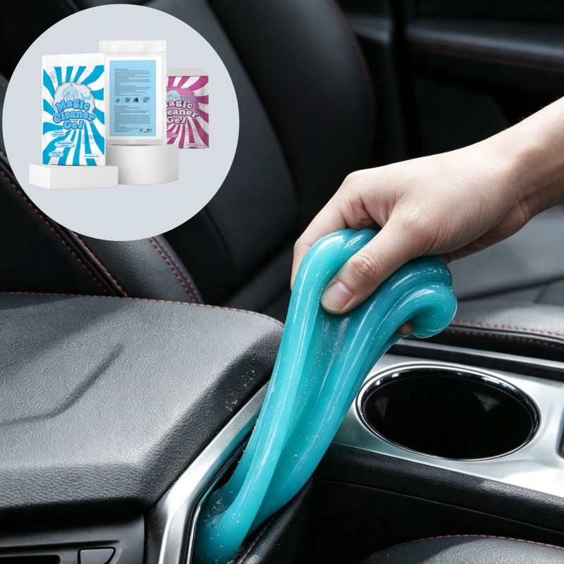 Magic Car Cleaning Gel Auto In - Seat Cleaner Fabric recension och pris