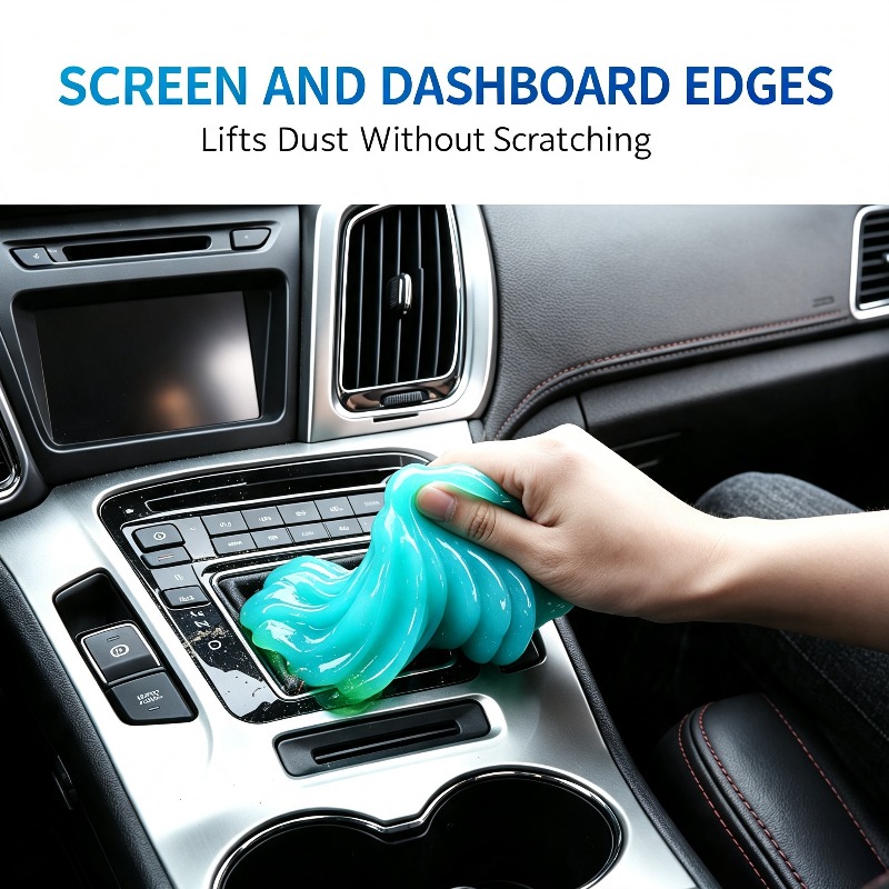 Magic Car Cleaning Gel Auto In - Seat Cleaner Fabric recension och pris