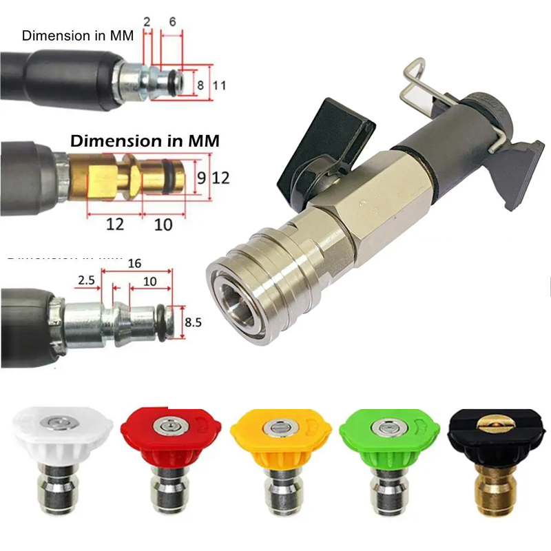 1/4 Inch Quick Connect High Pr - Pressure Washer Foam Gun recension och pris