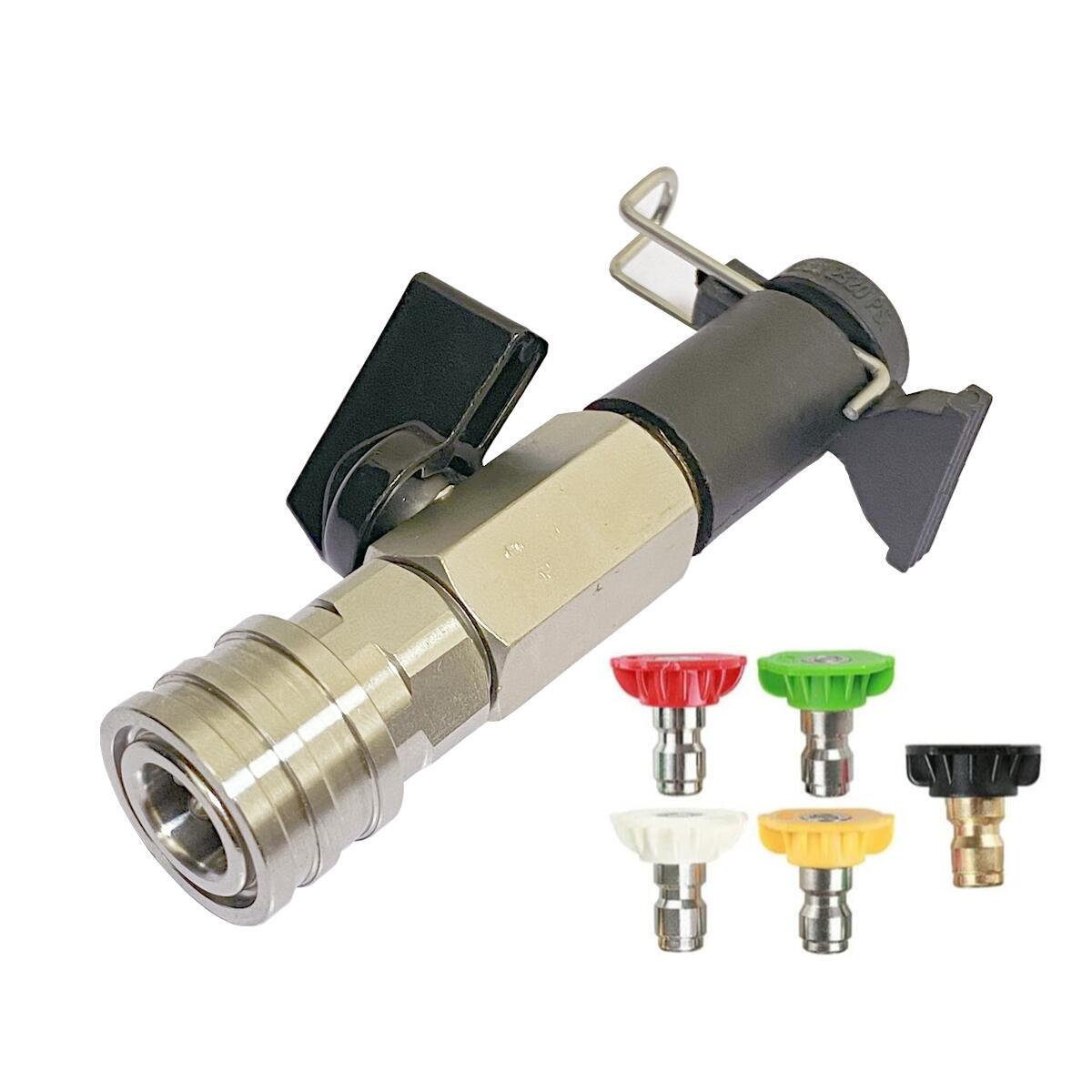 1/4 Inch Quick Connect High Pr - Pressure Washer Foam Gun recension och pris
