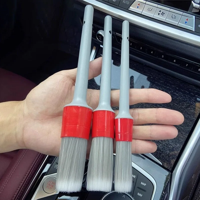 3PCS Interior Detail Brush Boa - Interior Detailing Kit recension och pris