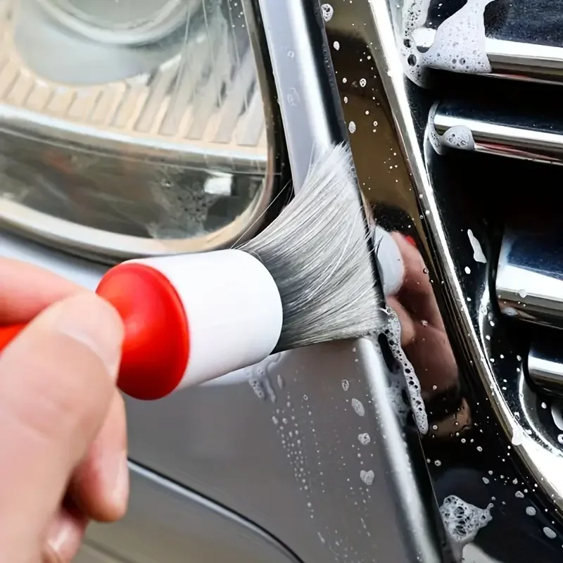 3PCS Interior Detail Brush Boa - Interior Detailing Kit recension och pris