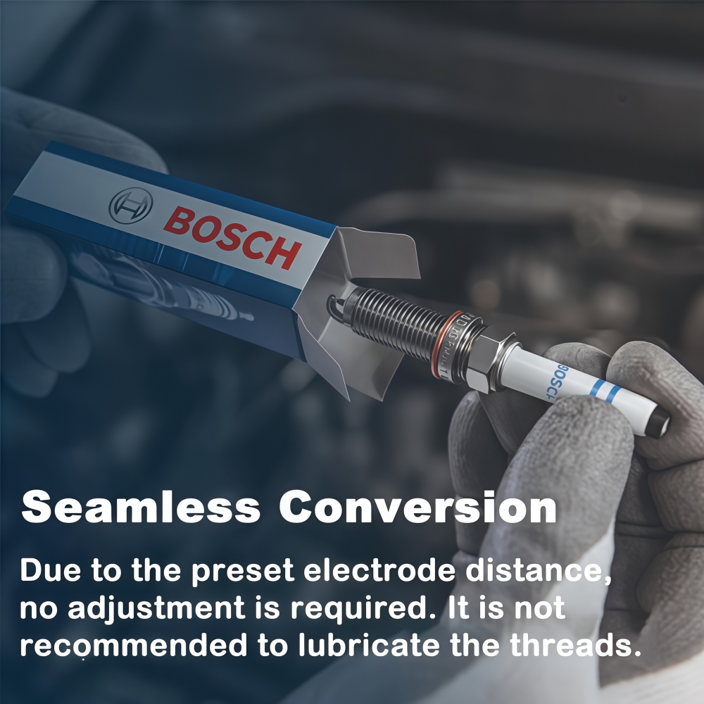 Bosch VR7SII33U Spark Plug Sui - Bosch Spark Plug Iridium recension och pris