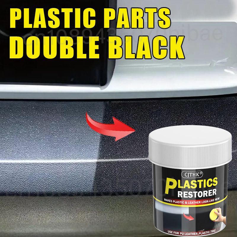150g Car Plastic Restorer Back - Leather Cleaner Interior recension och pris