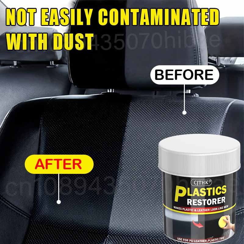 150g Car Plastic Restorer Back - Leather Cleaner Interior recension och pris