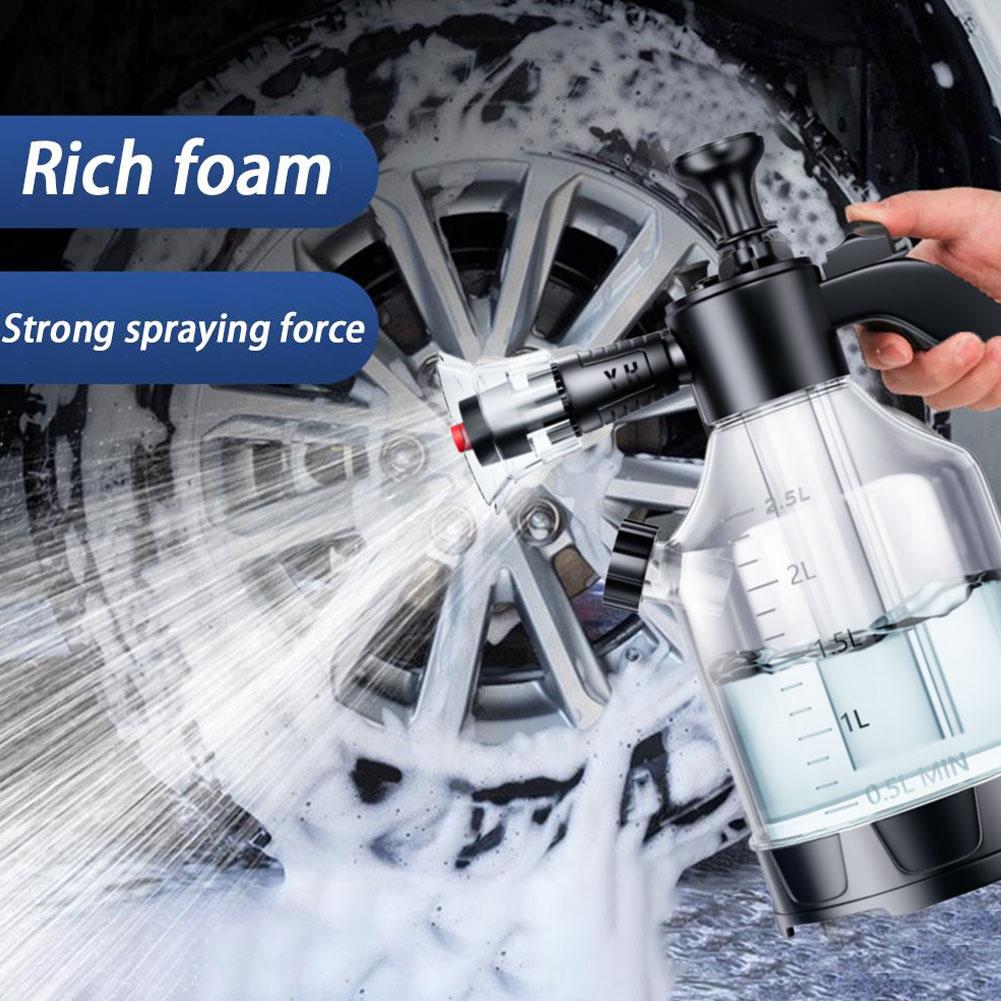 3L Manual Pump Foam Sprayer Ma - Foam Cannon Car Wash recension och pris