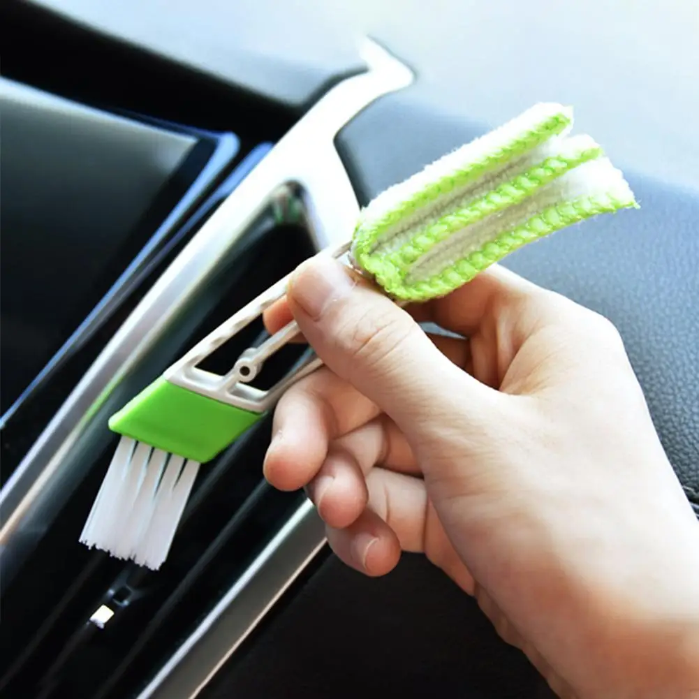 Car Air Conditioner Vent Brush - Detailing Brush Set recension och pris