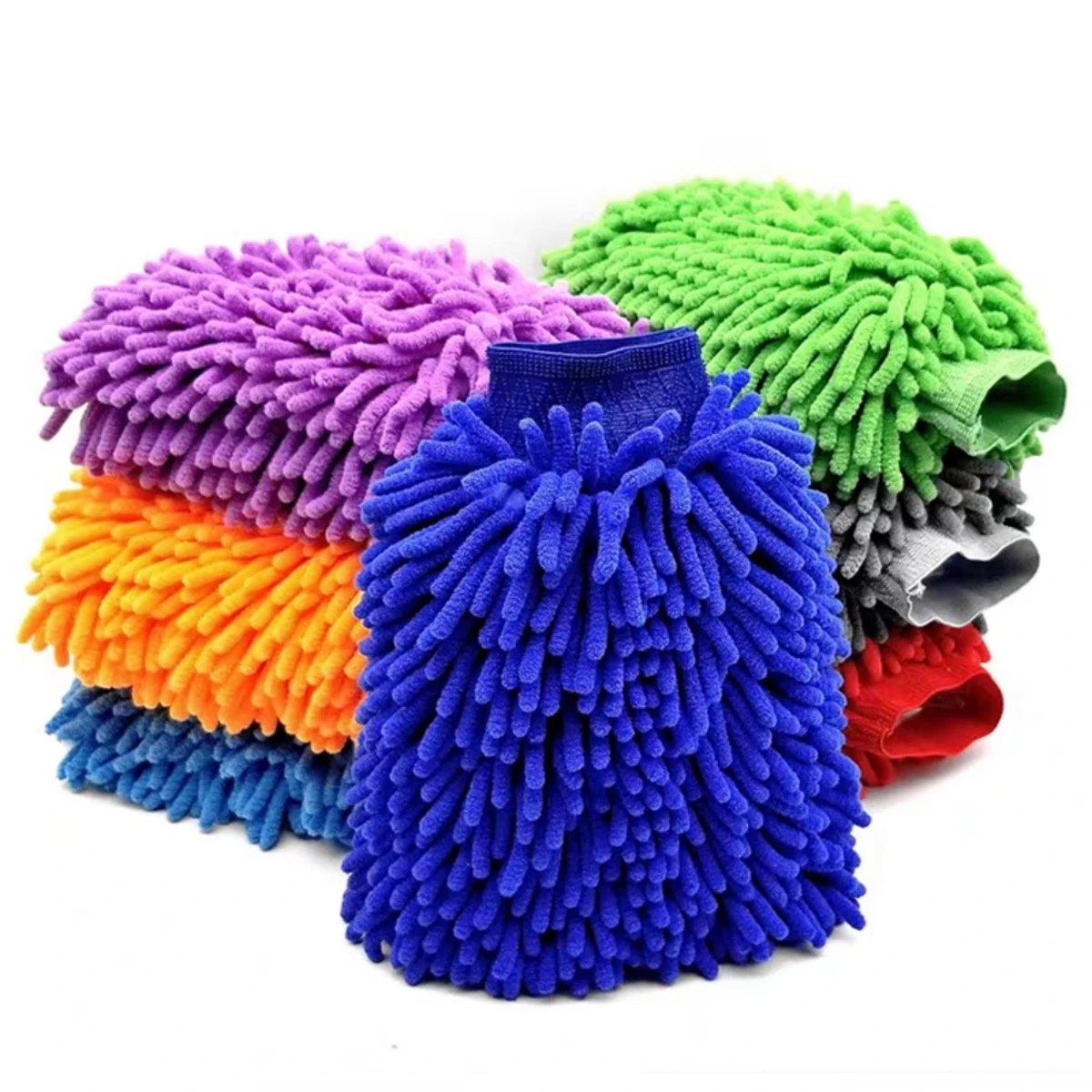 1/2pcs Car Wash Glove Coral Mi - Detailing Brush Set recension och pris